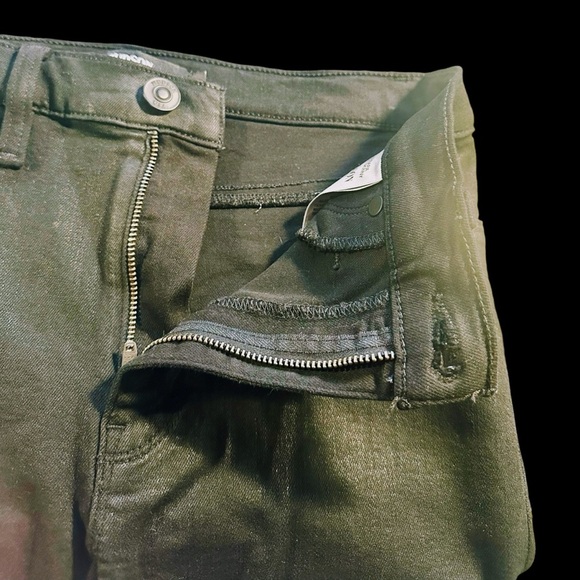 NWOT Hudson Jeans ‘Barbara High-Rise Super Skinny Ankle Jean’ in “Noir Coated” - Picture 16 of 16